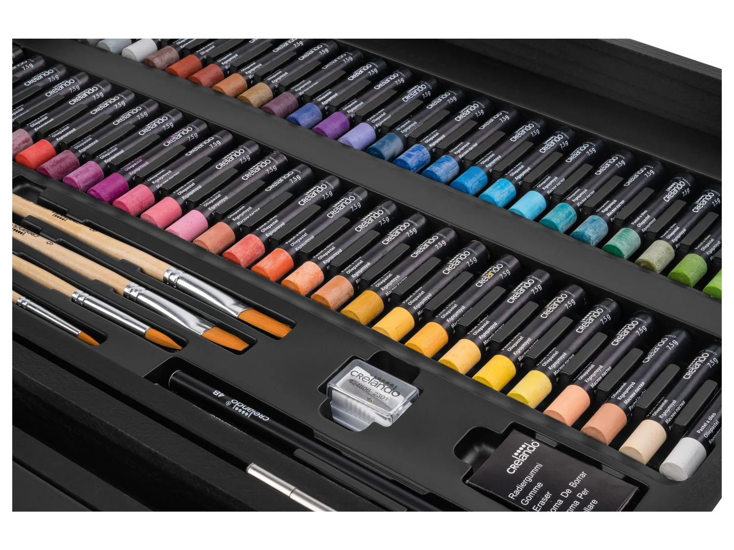 Umělecký kufřík, 174-dílná sada Talentus