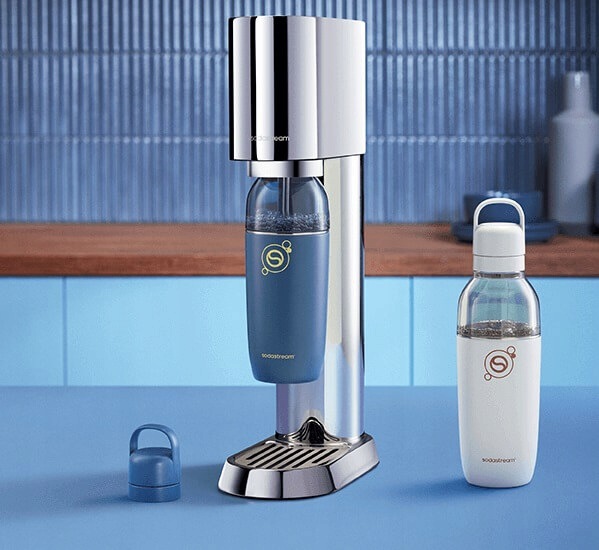 Sodastream Fizz&Go Easy Mix 700 ml tmavě modrá