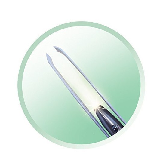 Kulma na řasy Reveal EC300 + LED pinzeta