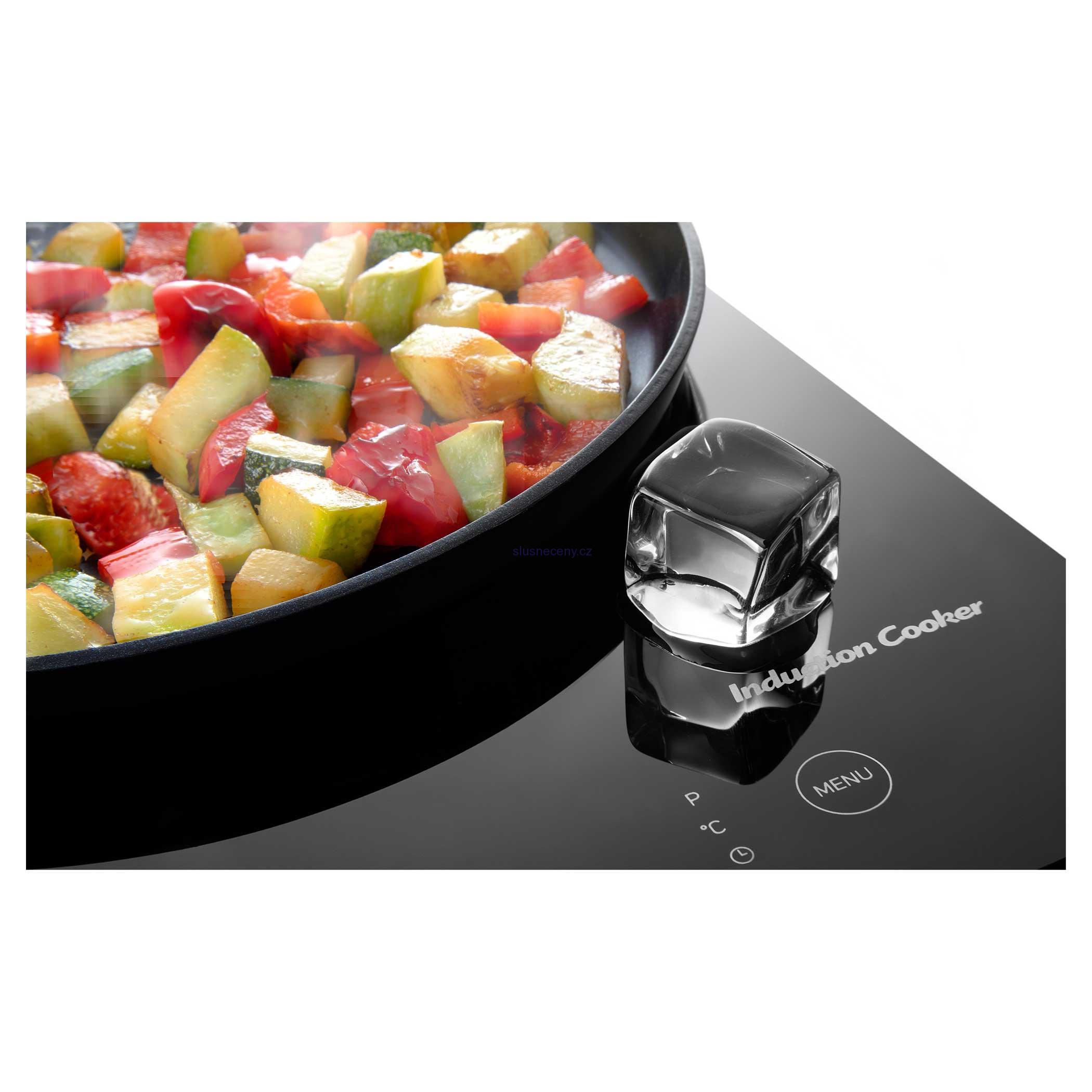 SENCOR SCP 3201GY + Obracečka Tefal 2745112 Bienvenue