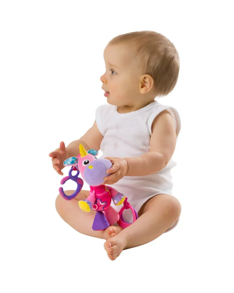 Playgro - Závěsný jednorožec s kousátky