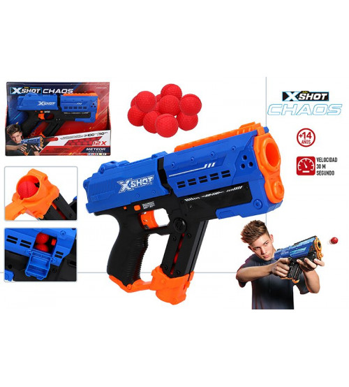 X-Shot Meteor kuličková pistole 12