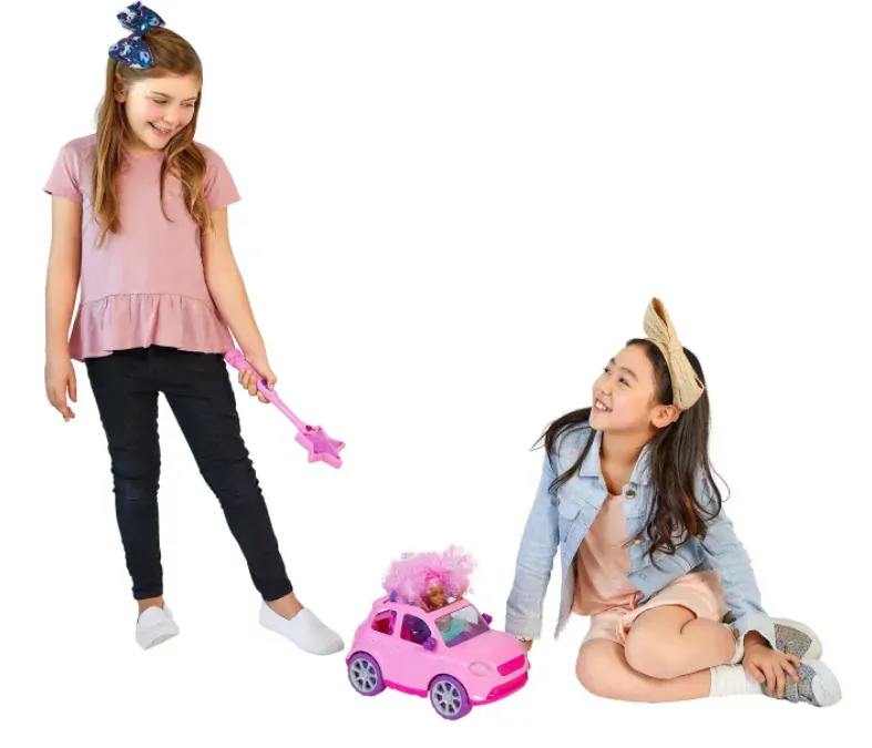 R/C Auto pro panenku na ovládání kouzelnou hůlkou