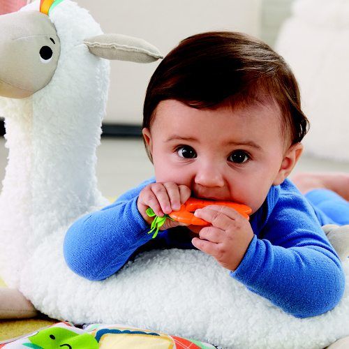Fisher Price Lama pro hru na bříšku