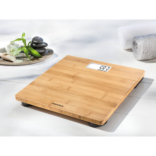 Soehnle Bamboo digitální osobní váha 180 kg