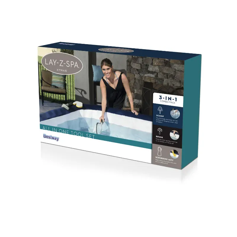 Bestway 60310 Lay-Z-Spa All in One Čistící sada