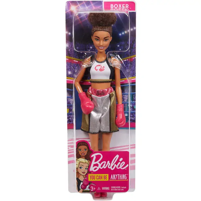 Opravdová od Mattela – Barbie v povolání Boxerka!