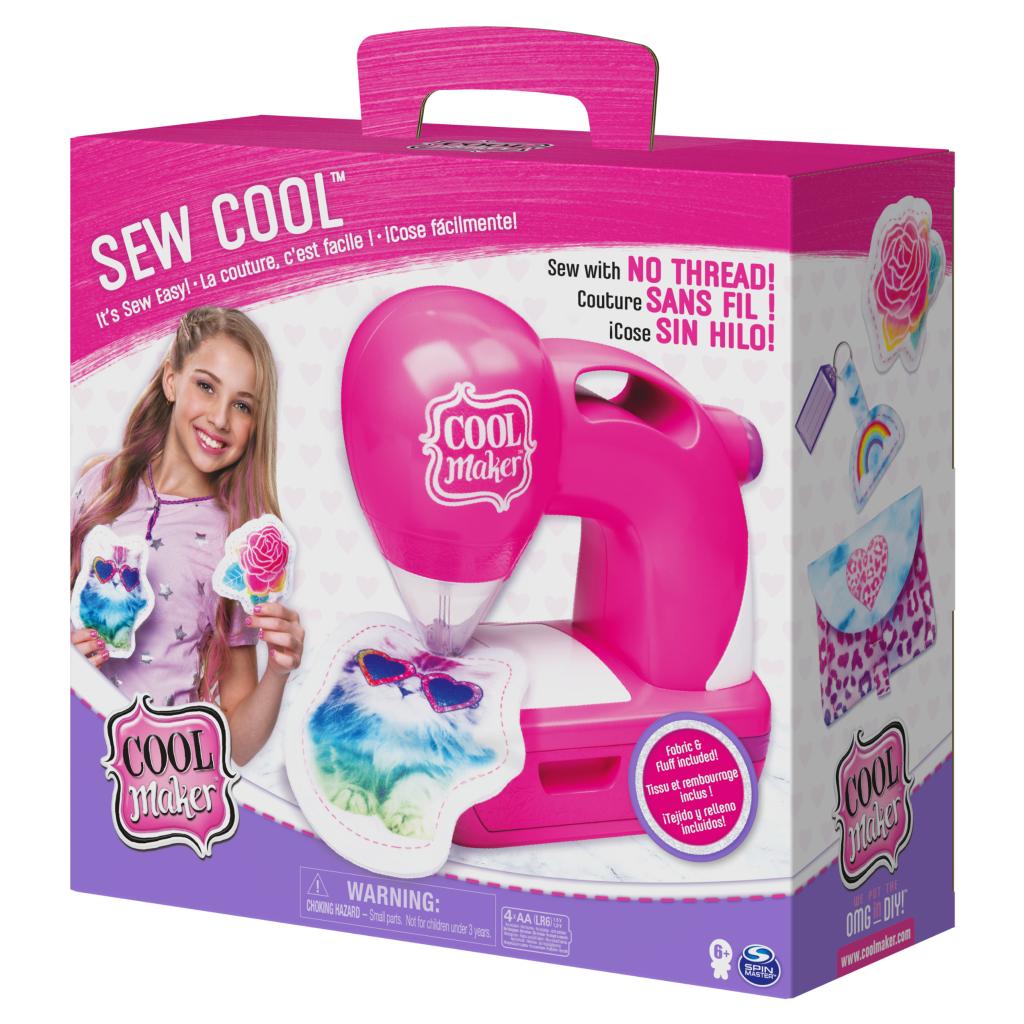 Dětský šicí stroj s látkami Spin Master