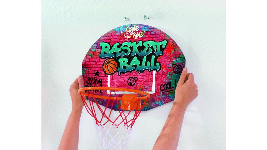 Basketbalový koš Simba včetně příslušenství, cca 95-160cm