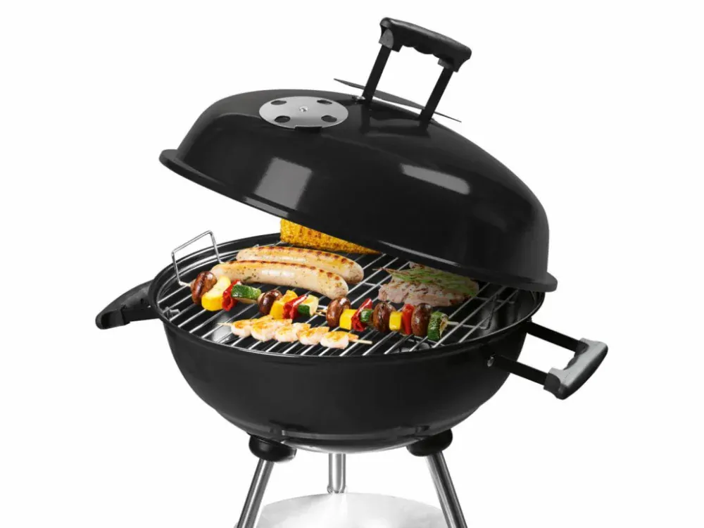 Zahradní gril BBQ 86 cm Ø 44 cm