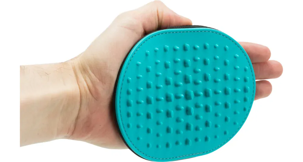 Dobar Petlife Masážní kartáč na zvířátka 14 x 11 cm