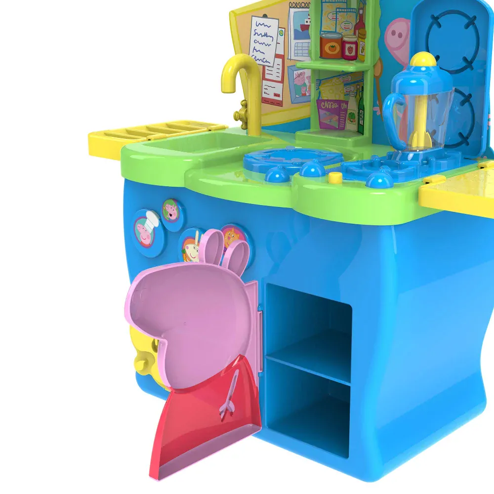 Peppa Pig kuchyňka s troubou, ledničkou a mnoha doplňky