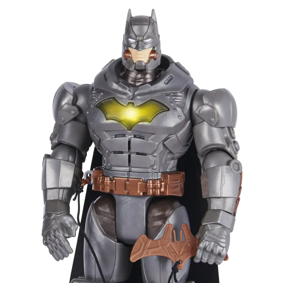 Spin Master Batman s vystřelujícím doplňkem 30 cm Batman