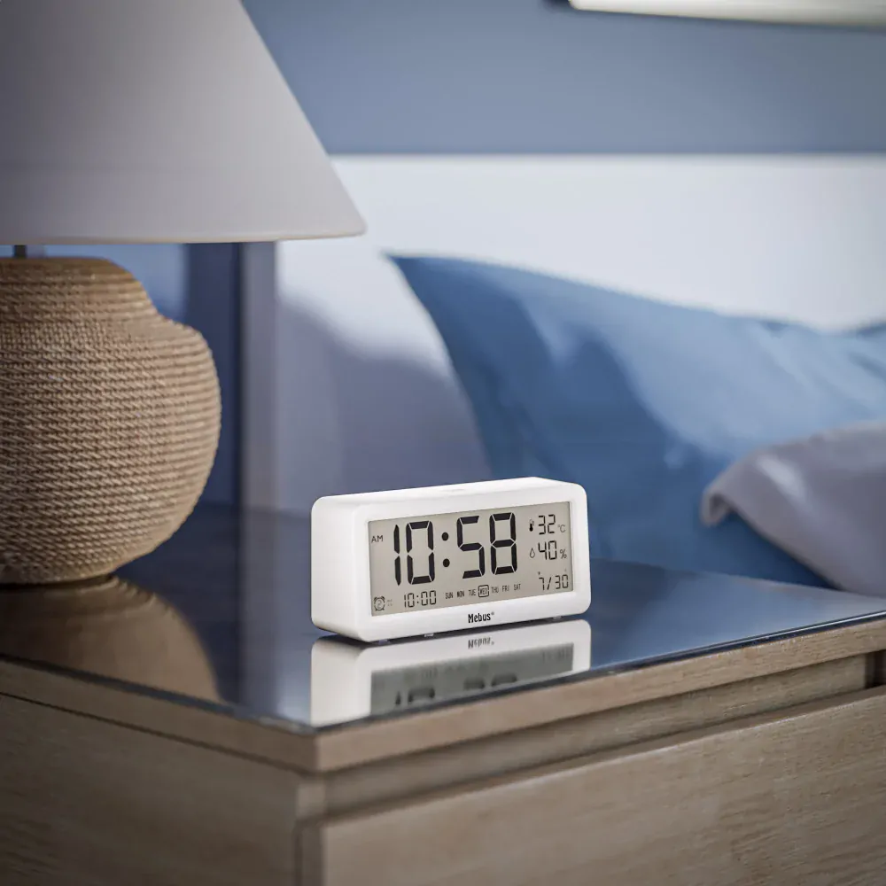 Mebus Digitální quartzový budík