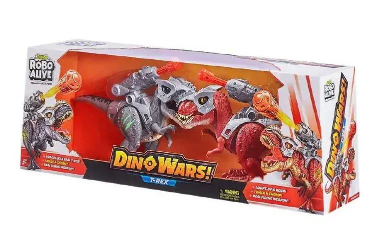 Robo Alive Dino Wars T-Rex 2 kusy v balení!