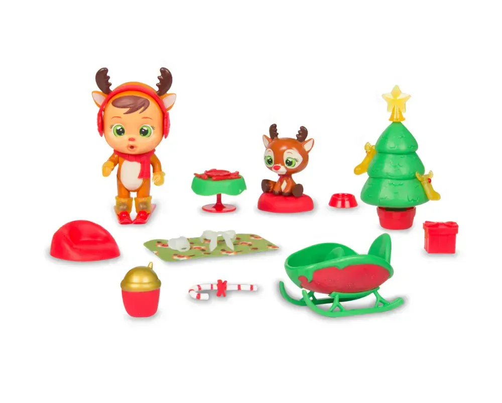 Adventní kalendář TM Toys Cry Baby Magic Tears Kouzelné slzy