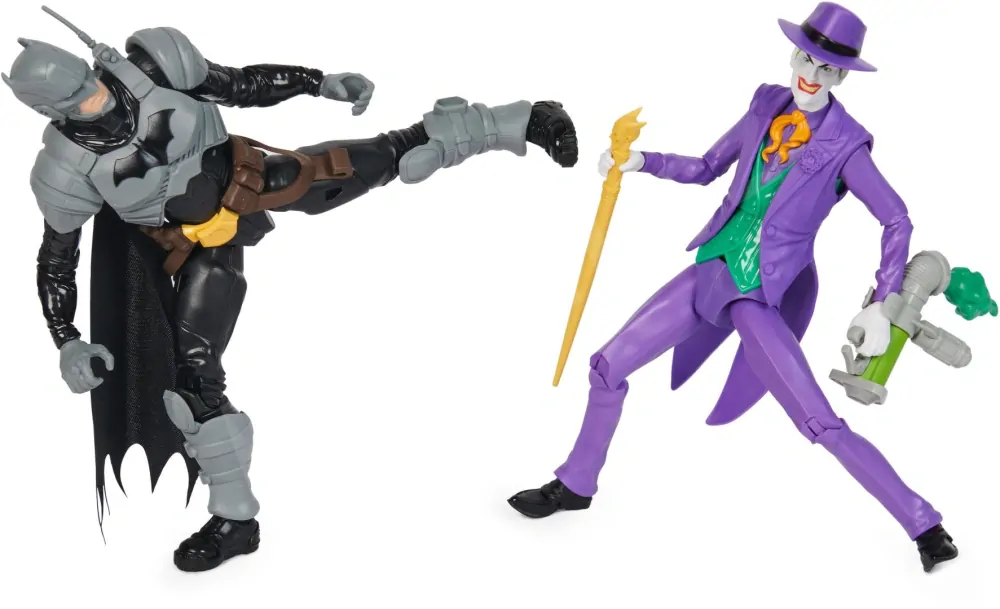 Figurky Batman & Joker se speciální výstrojí