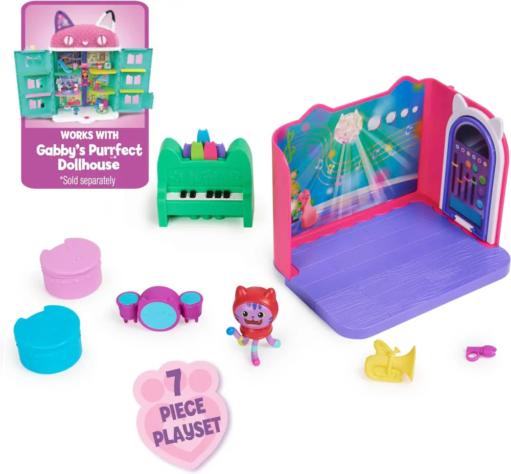 Hudební pokoj Gabby's Dollhouse