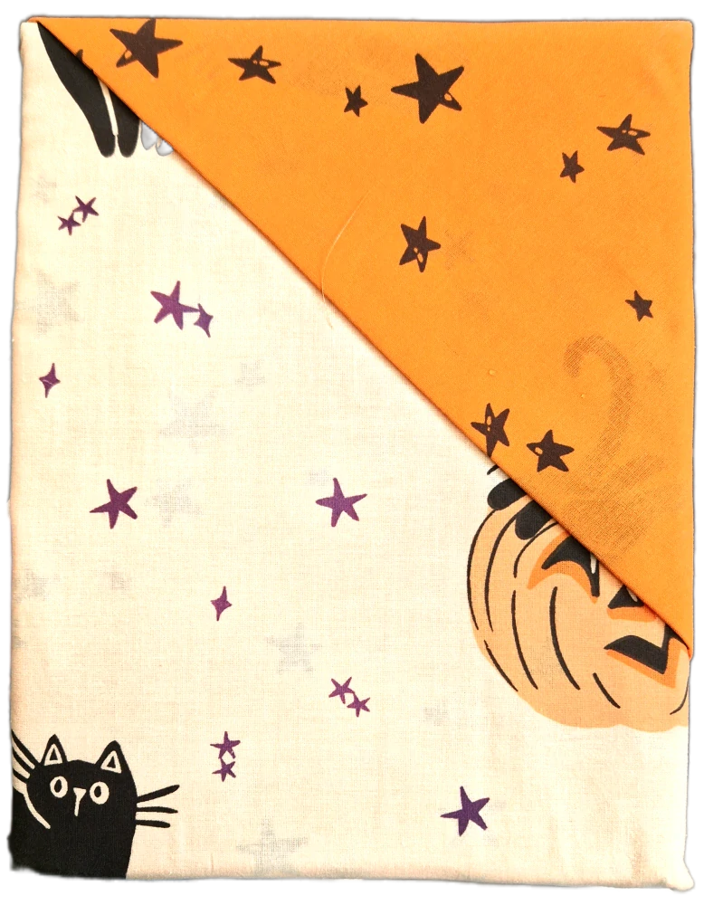Povlečení Halloween kočky140x200, 70x90 cm