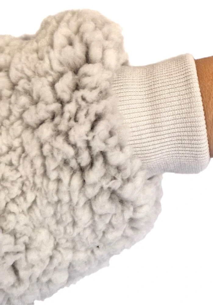 Dámský kožíškový župan na zip UNI velikost