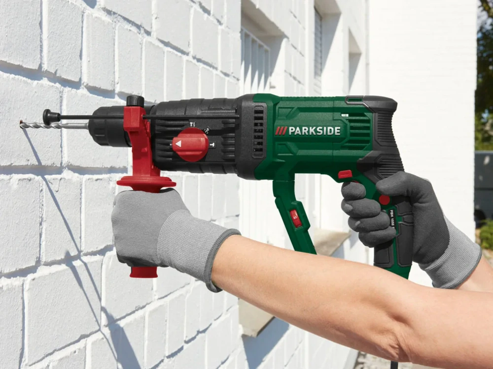 PARKSIDE® vrtací a sekací kladivo »PBH 1050 D4«, 1050 W