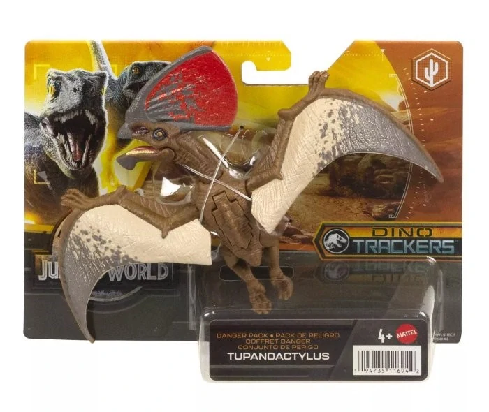 Mattel Jurský svět Stopaři Tupandactylus