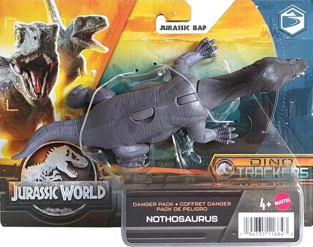 Mattel Jurský svět Stopaři Nothosaurus