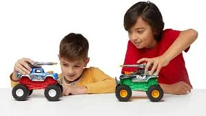 Metal Machines Monster Truck Wars zelené 22 x 14 cm