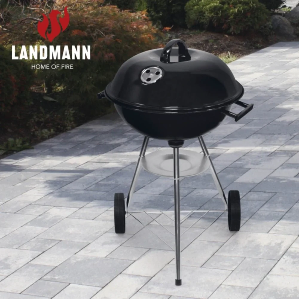 Kulatý gril na dřevěné uhlí Landmann 05572