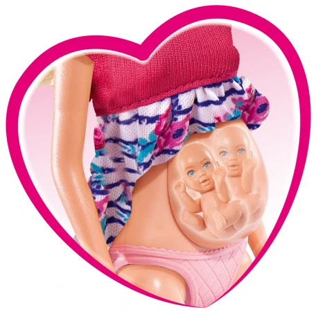 Simba Panenka Steffi Vítejte dvojčátka