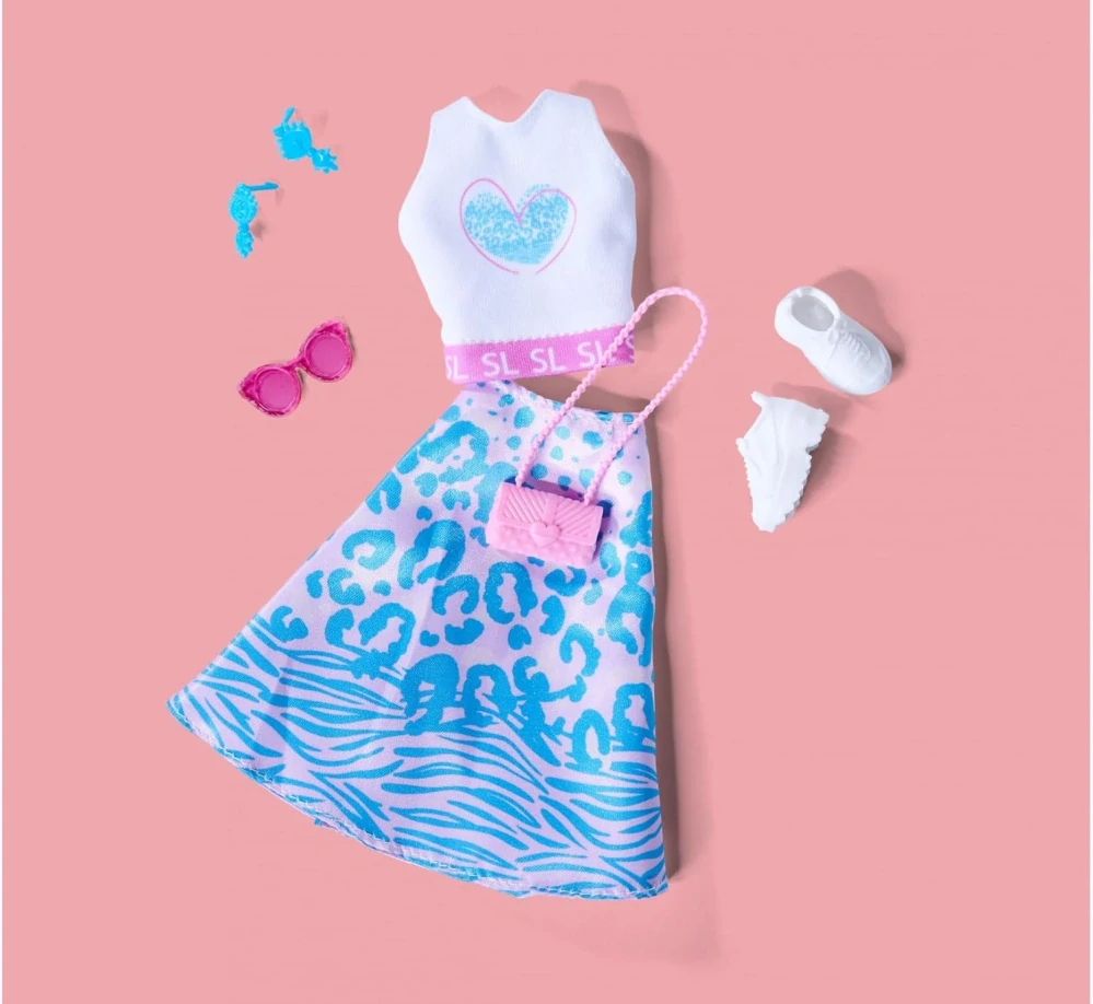 Steffi Love Leo Look, panenka v módním outfitu 29 cm