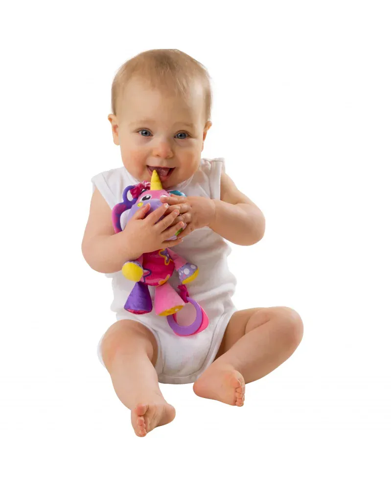 Playgro - Závěsný jednorožec s kousátky