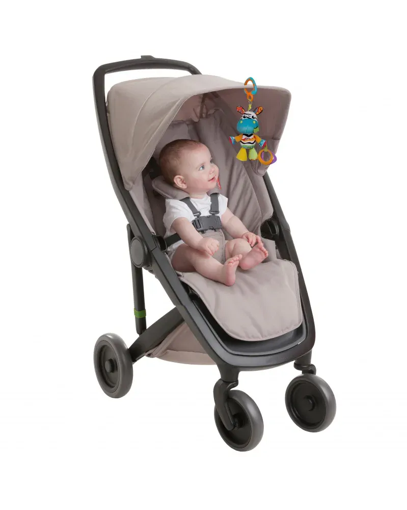 Playgro - Závěsná zebra s kousátky