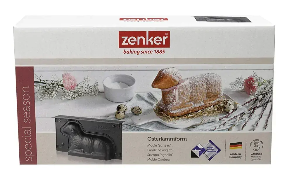 3D teflonová forma BERÁNEK od Zenker 600 ml