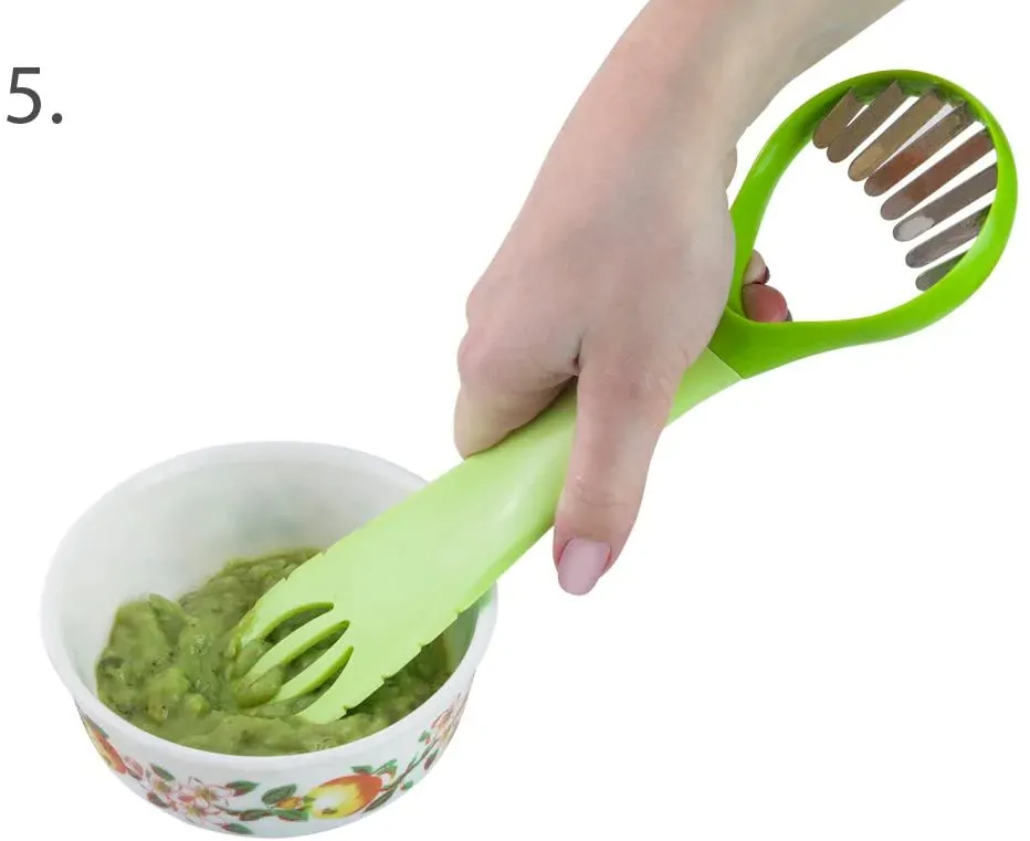 Víceúčelový kráječ 5v1 na avokádo