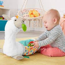 Fisher Price Lama pro hru na bříšku