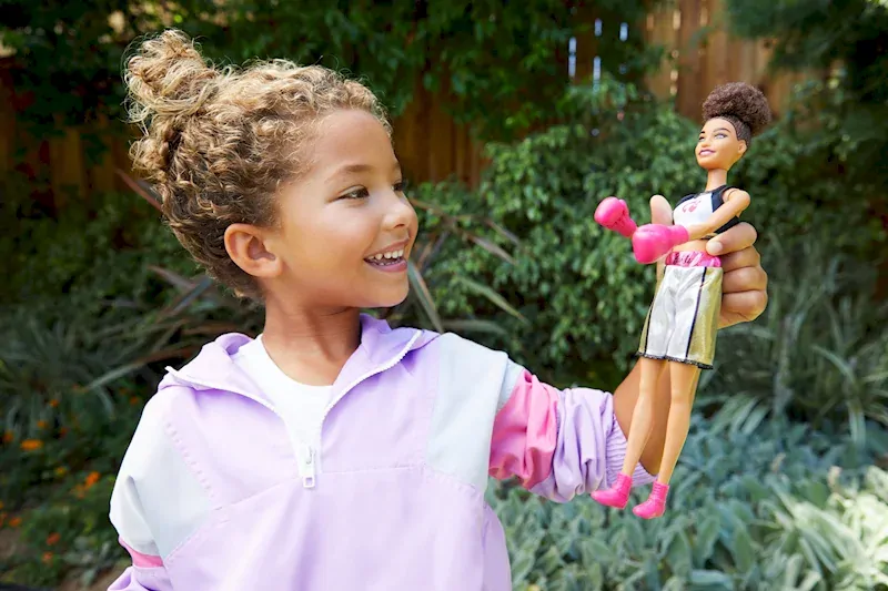 Opravdová od Mattela – Barbie v povolání Boxerka!