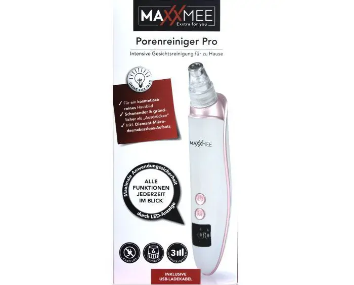 Maxxmee Pro "6 v 1" Vakuový čistič pleti