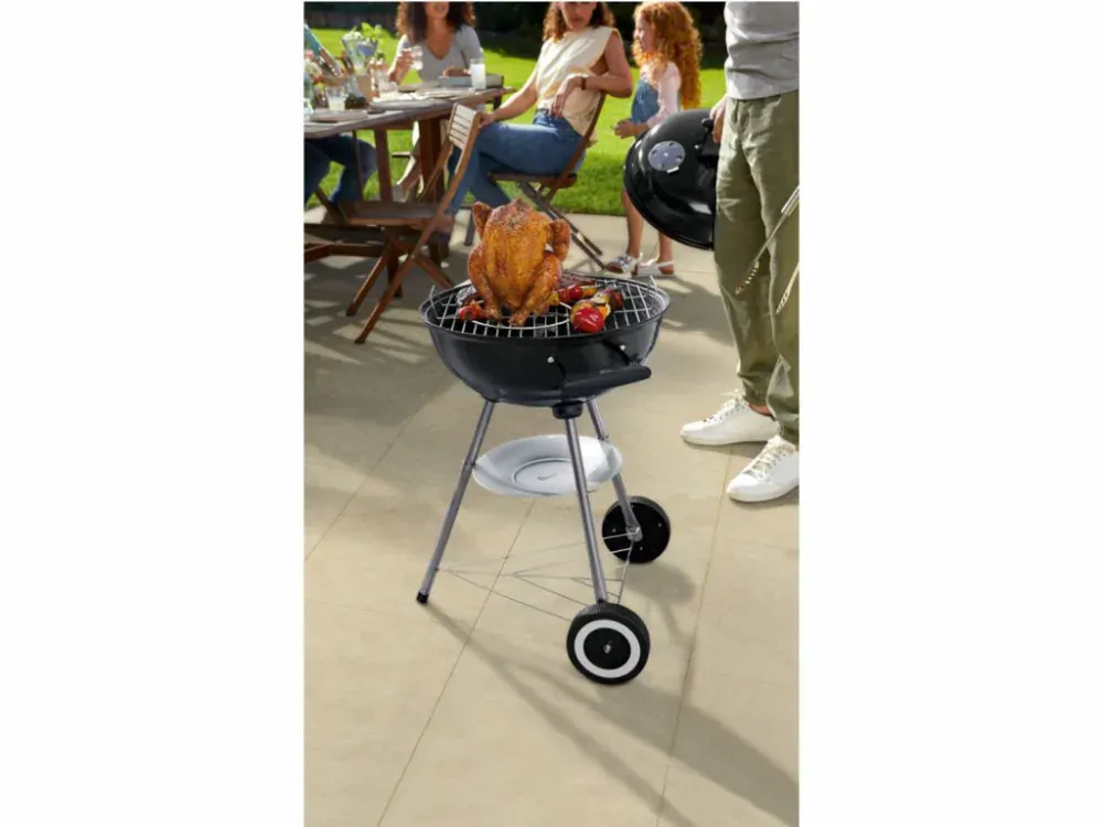 Zahradní gril BBQ 86 cm Ø 44 cm