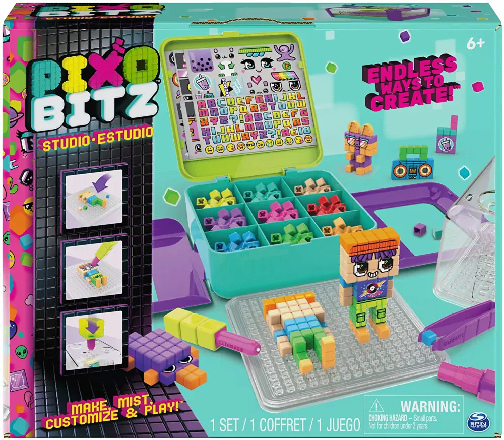 Spin Master Pixobitz Studio - Stavění hranatých korálků