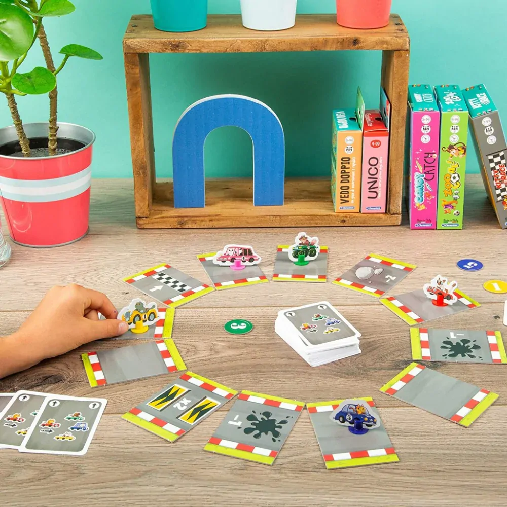 Hra Clementoni Kitty Race