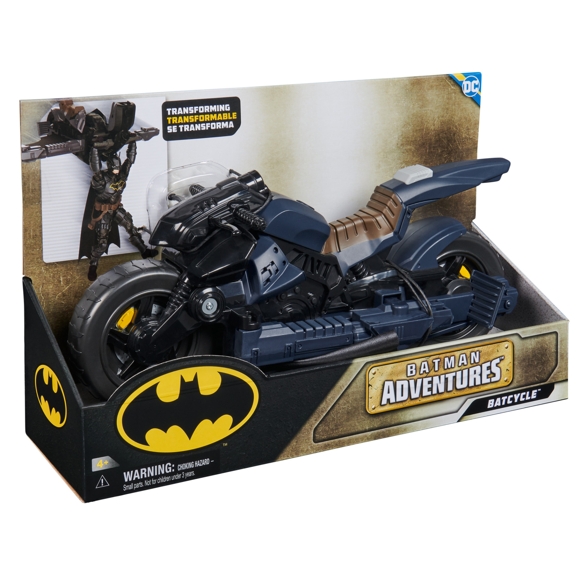 Batman Spin Master Létající motorka s křídly 40 cm