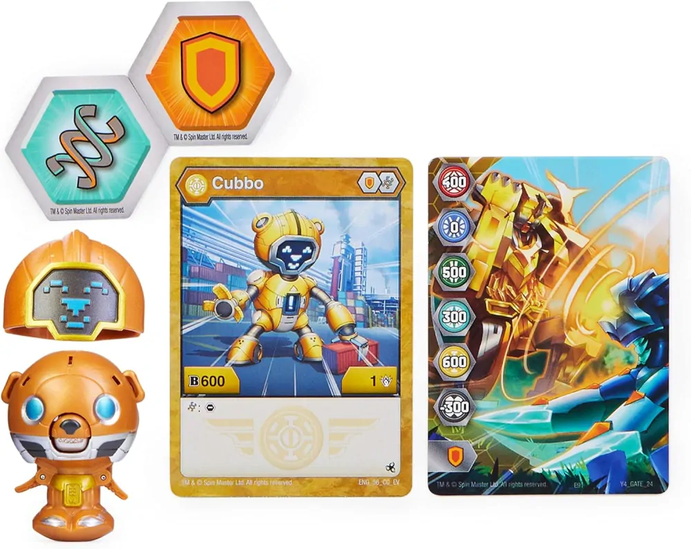 Bakugan Cubbo S4 Robo