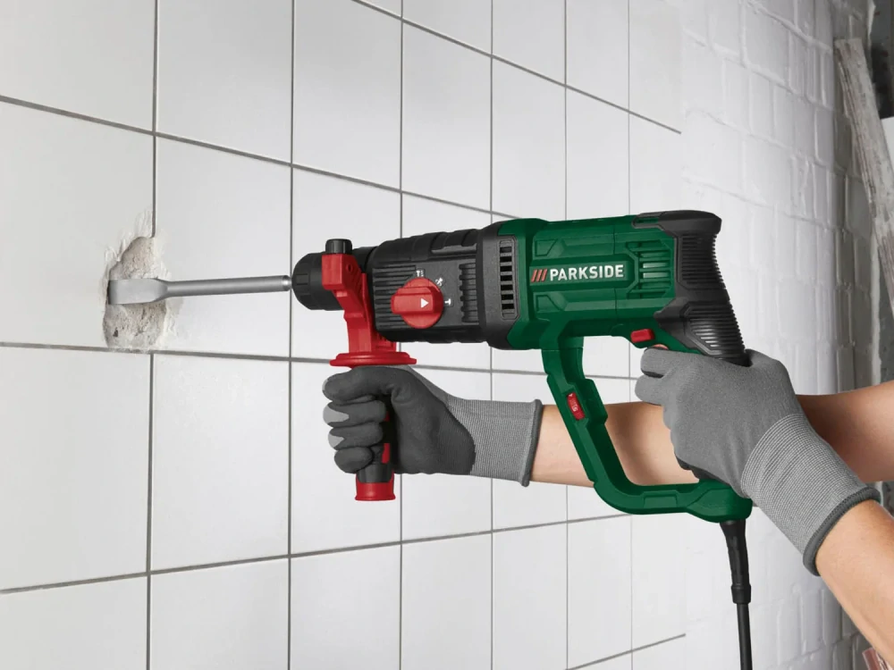 PARKSIDE® vrtací a sekací kladivo »PBH 1050 D4«, 1050 W