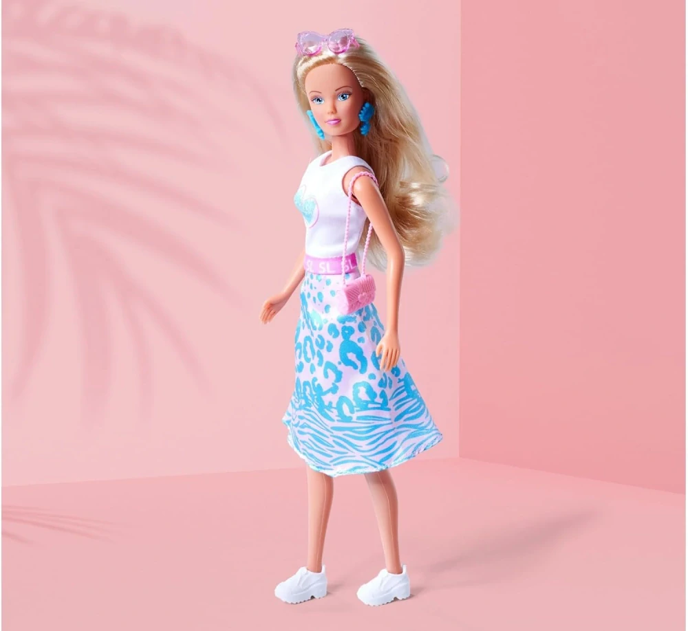 Steffi Love Leo Look, panenka v módním outfitu 29 cm