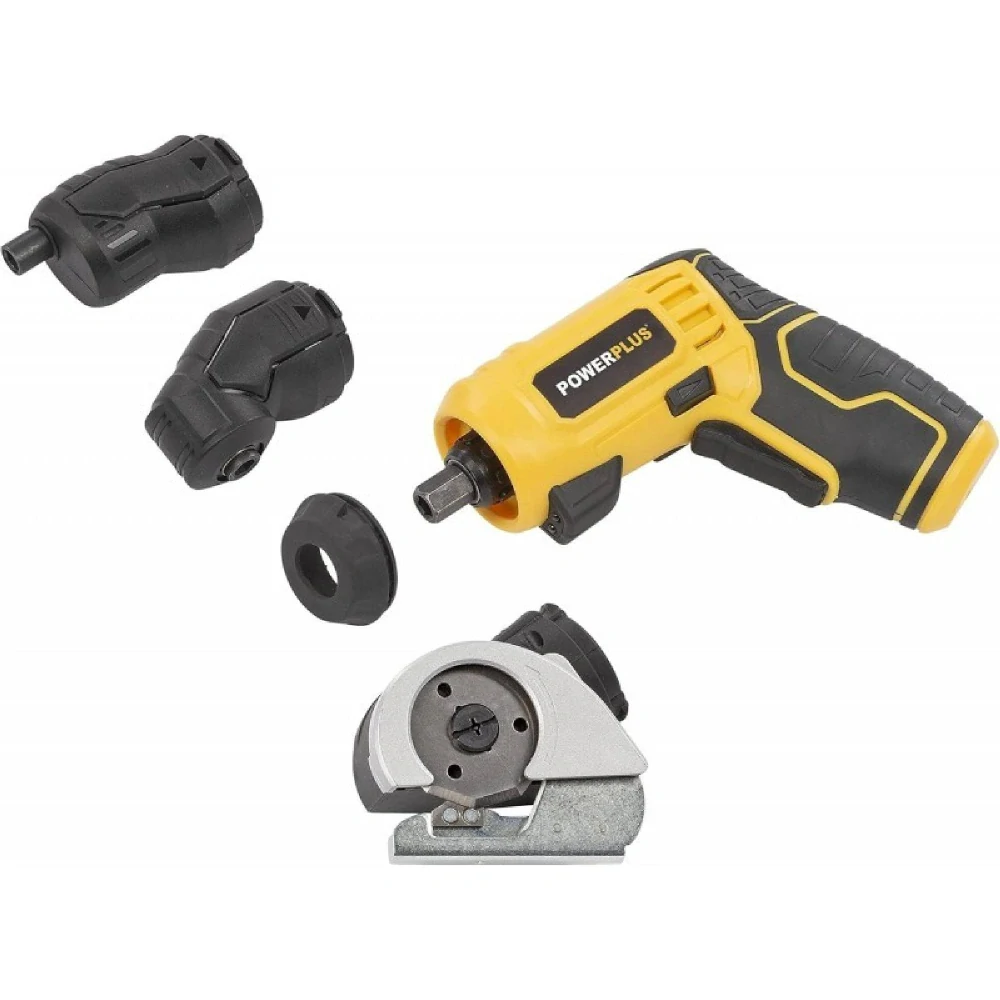  Powerplus POWX00408 multifunkční šroubovák 3v1 3,6V + příslušenství