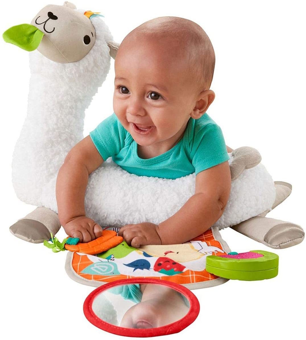 Fisher Price Lama pro hru na bříšku