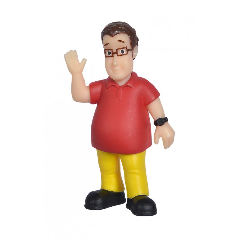 Požárník Sam Figurka překvapení + samolepka Série 3 9251075