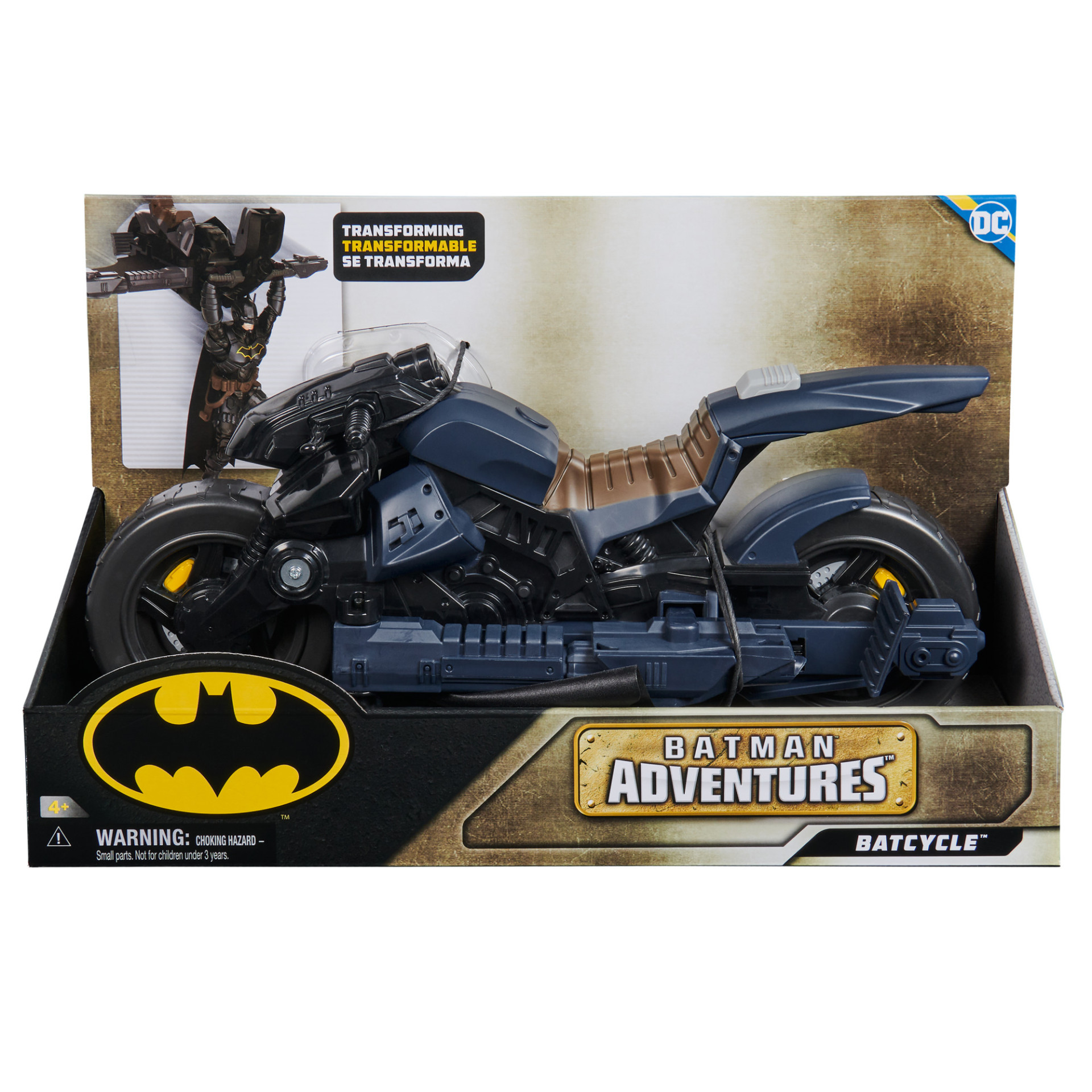 Batman Spin Master Létající motorka s křídly 40 cm