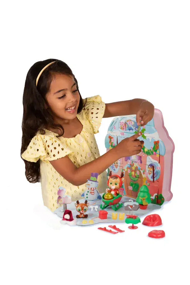 Adventní kalendář TM Toys Cry Baby Magic Tears Kouzelné slzy